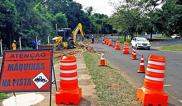 Áreas de convívio do novo Parque dos Poderes contarão com totem refrescante à academia