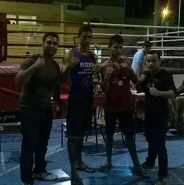 Atletas de Aquidauana disputam o Circuito Sul-Mato-Grossense de Boxe