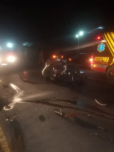 Com hemorragia e traumatismo craniano, mulher é socorrida após acidente em Corumbá