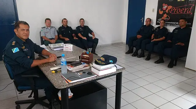 Comando do 7º Batalhão da Polícia Militar define estratégias para 2018