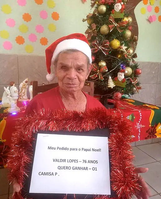 Asilo São Francisco realiza campanha de Natal para arrecadar presentes aos idosos
