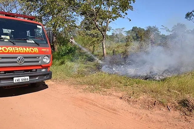 Comandante dos Bombeiros faz apelo para redução de queimadas