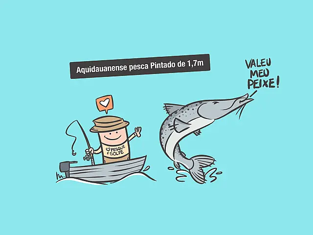 Valeu peixe!