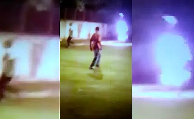Presa por atear fogo em moradora de rua diz que ‘só queria dar um susto’
