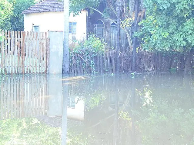 Após atingir quase oito metros, nível do Rio Aquidauana registra queda