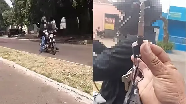 Motoboy impede saída de motociclista após notar sinais de embriaguez