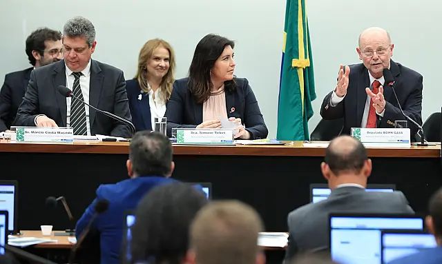 Simone Tebet diz que é preciso melhorar qualidade dos gastos no Brasil