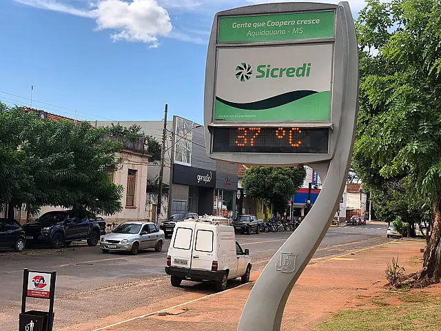 Dezembro começa com chuva após dias de calor extremo em Aquidauana