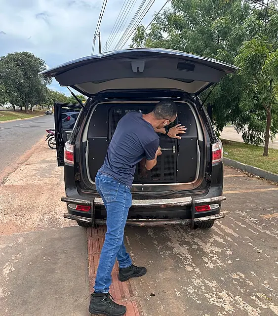 Foragido por tráfico é preso em Jardim
