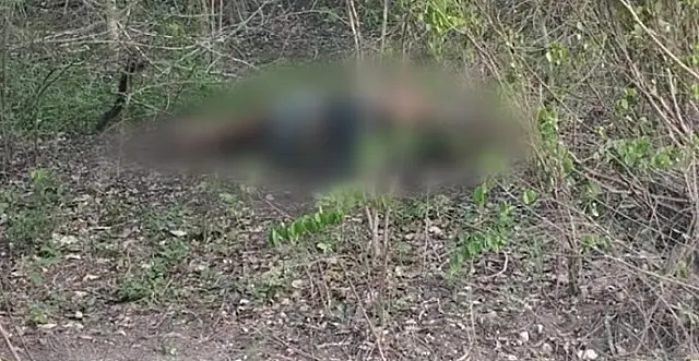 Corpo de homem é encontrado com marcas de tiros em estrada rural