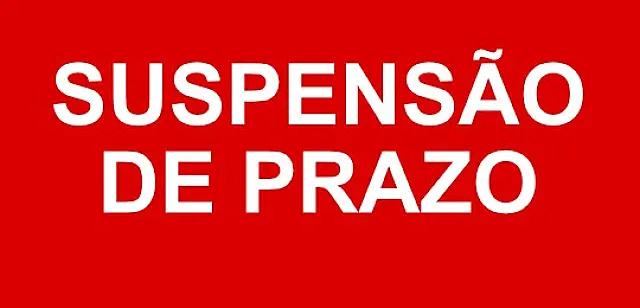 Justiça Eleitoral suspende prazo de prestação de contas
