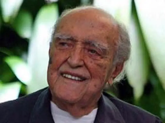 Oscar Niemeyer está com pneumonia e desidratado