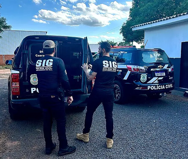 Avô é preso por abusar da neta de 4 anos em MS