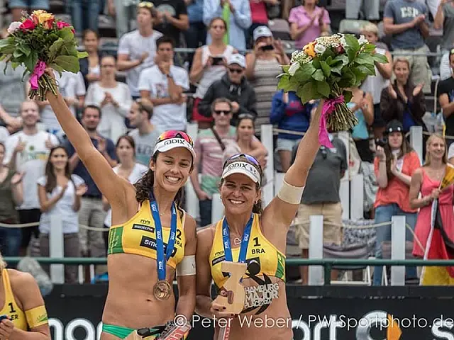 Aquidauanense Talita sobe ao pódio no Major Series de Hamburgo