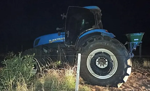 Trabalhador se desequilibra e morre atropelado por trator em MS
