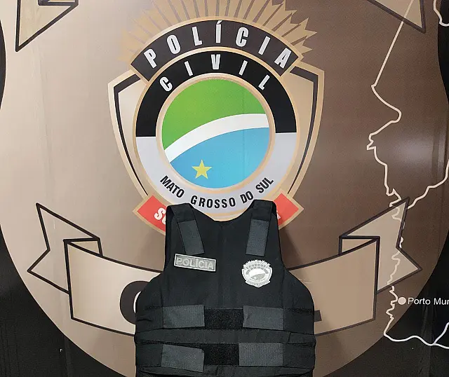 Polícia Civil investe mais de R$ 2,6 milhões em coletes balísticos