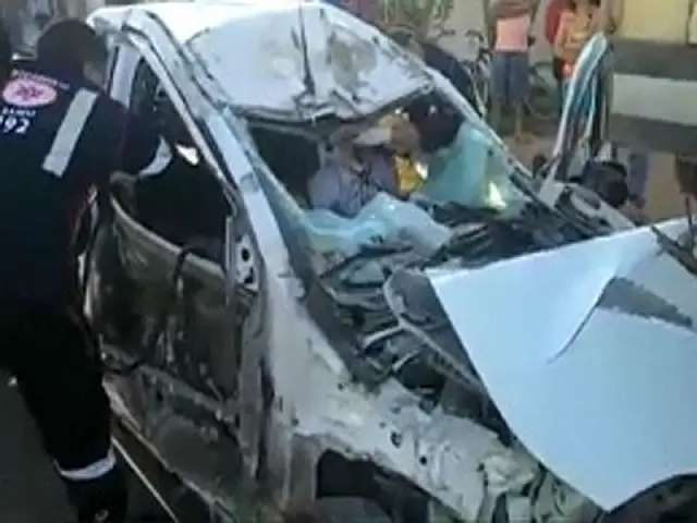 Jovem de 24 anos morre em acidente envolvendo três veículos