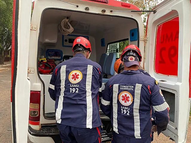 Adolescente fica ferido após colisão entre bicicleta elétrica e carro em Anastácio
