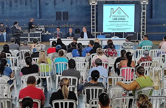 TJMS leva iniciativa de regularização a 800 famílias em Ponta Porã