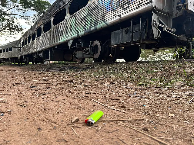 Após incêndio, secretário revela projeto para vagões em Aquidauana