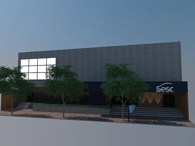Nova unidade do Sesc Cultura já conta com acervo de galeria permanente