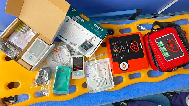 Samu recebe novos equipamentos para atendimento na região