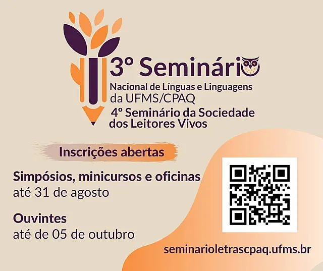 UFMS Aquidauana realiza seminários de línguas e de leitores