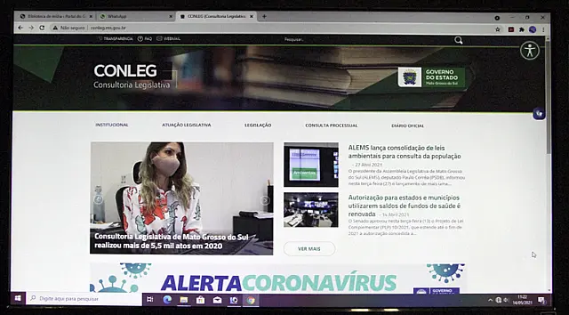 Mais uma ferramenta de transparência, portal da Consultoria Legislativa facilita a vida do cidadão