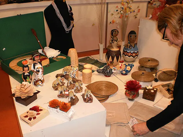 Fundação de Cultura leva arte sul-mato-grossense para a 24ª Feira Nacional do Artesanato