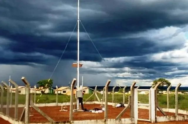 Estações passam por reestruturação e melhoram coleta e envio de dados meteorológicos de MS