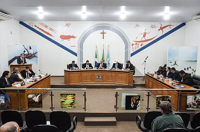 Vereadores defendem temas para o desenvolvimento de Aquidauana