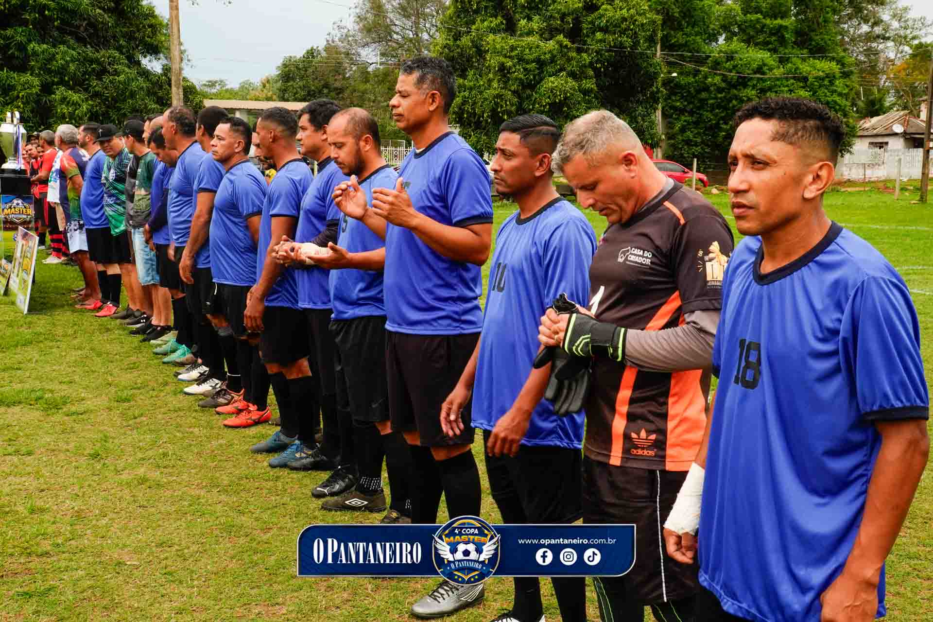 Copa Máster é aberta com cinco jogos e 17 gols em Aquidauana O Pantaneiro