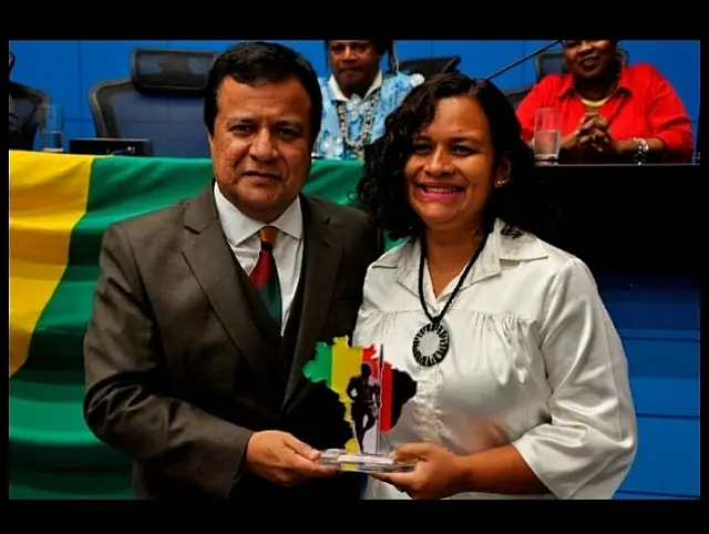 Reconhecida por lutar pela igualdade racial, servidora da Agepen de Aquidauana é homenageada