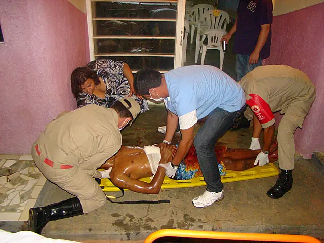 Jovem é esfaqueado no Bairro Nova Aquidauana