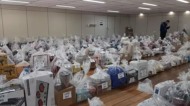 Leilão da Sefaz termina terça-feira com produtos até R$ 4 mil mais baratos