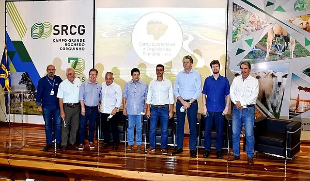 Programa de carne sustentável e orgânica no Pantanal ganha incentivo