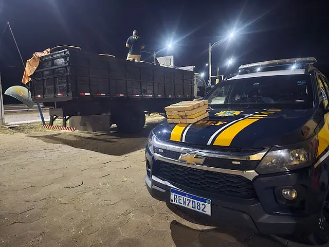 PRF apreende 520 kg de maconha em Bataguassu
