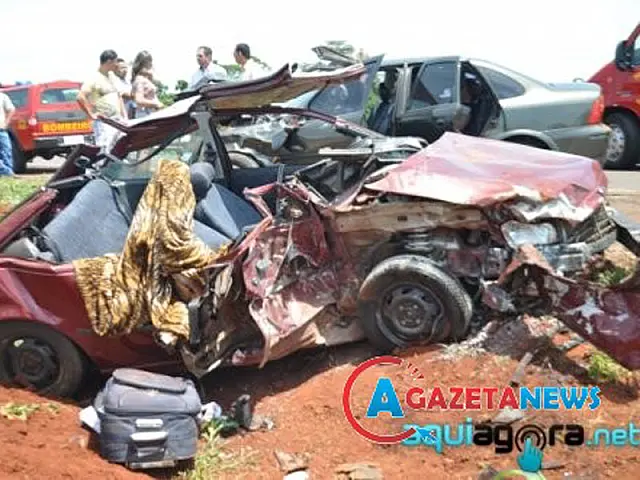 Jovem de 23 anos morre em grave acidente automobilístico