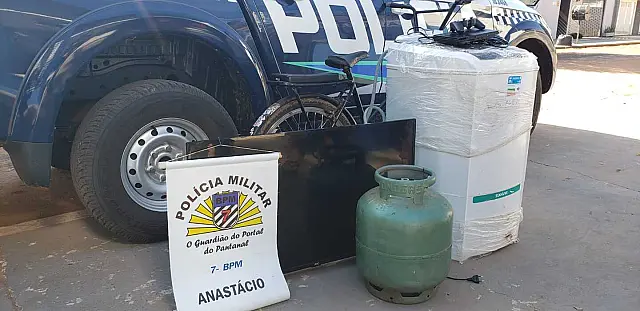 Bandidos 'fazem um limpa' numa residência de Anastácio
