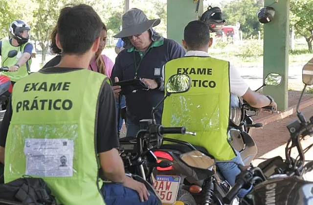 Portal Meu Detran permite consultar faltas cometidas no exame prático em MS
