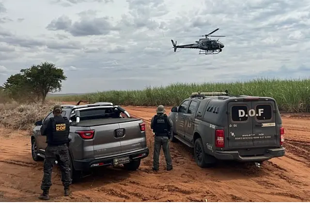 Apreensão de drogas em MS cresce 151% no 1º trimestre de 2025