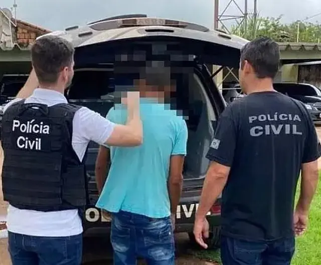 Homem é preso por torturar e passar fezes no rosto da ex