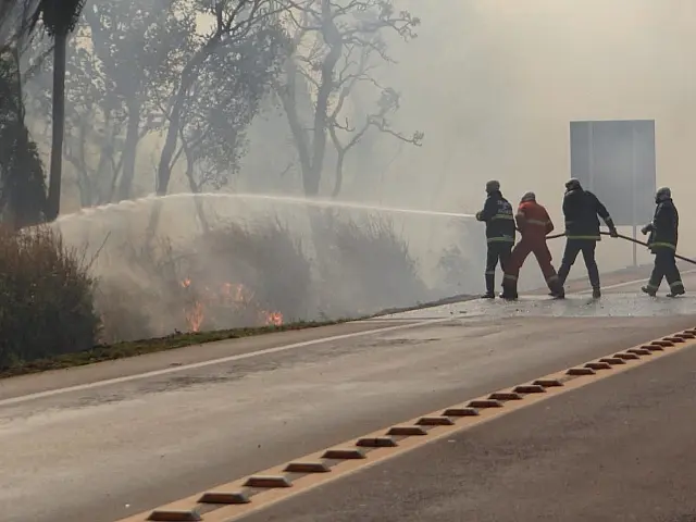 Bombeiros alertam para aumento de incêndio em Mato Grosso do Sul