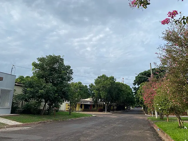 Sábado tem previsão de chuvas e máxima de 35ºC em Aquidauana