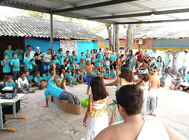 Escola de Águas recebe o nome do primeiro professor do distrito