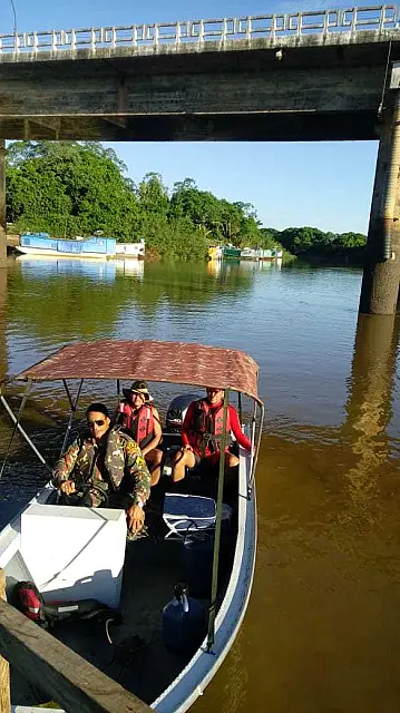 Corpo de menina é encontrado 450 metros abaixo do local de afogamento no rio Miranda