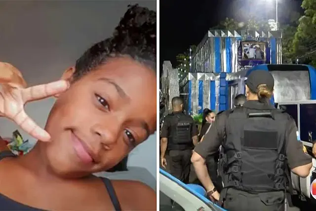 Morre menina imprensada por carro alegórico no RJ