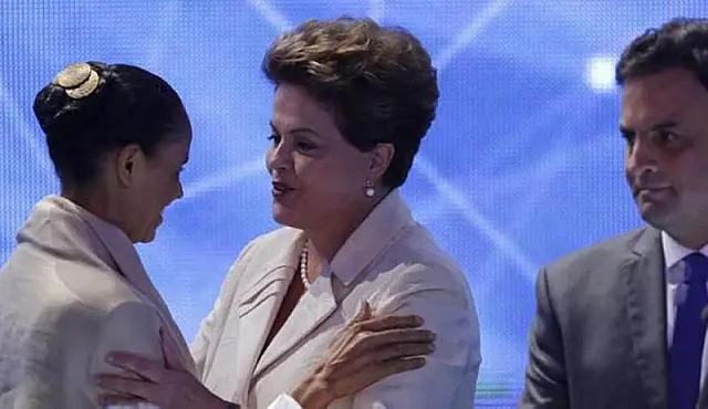 Ataques a Marina devem ficar mais evidentes no debate desta segunda-feira