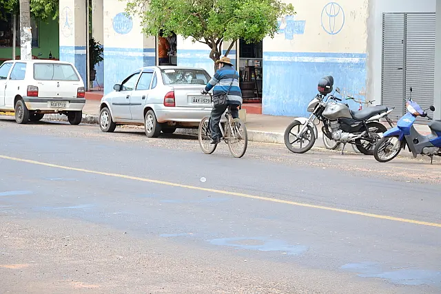 Meteorologia prevê máxima de 35°C, mas com pancadas de chuva