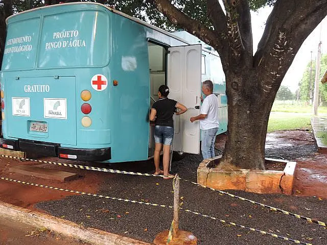 Projeto Pingo d’água realiza atendimento odontológico gratuito em Aquidauana